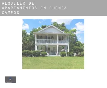 Alquiler de apartamentos en  Cuenca de Campos