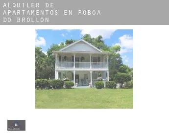 Alquiler de apartamentos en Poboa do Brollón