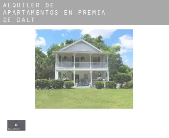 Alquiler de apartamentos en  Premià de Dalt