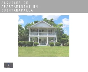 Alquiler de apartamentos en  Quintanapalla