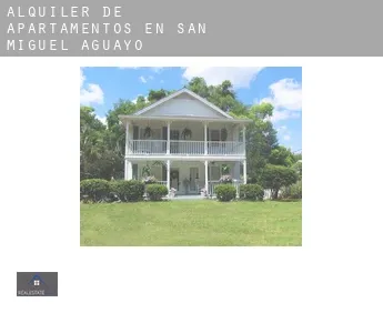 Alquiler de apartamentos en  San Miguel de Aguayo