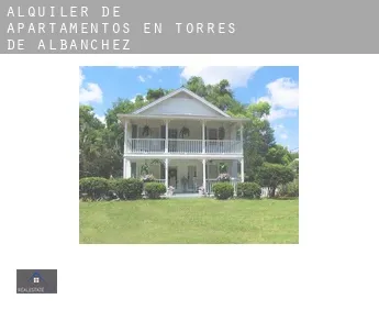 Alquiler de apartamentos en  Torres de Albánchez