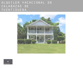 Alquiler vacacional en  Calabazas de Fuentidueña