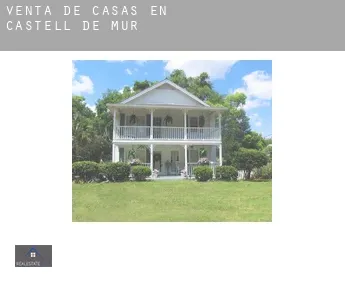 Venta de casas en Castell de Mur
