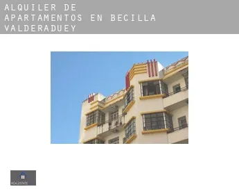 Alquiler de apartamentos en  Becilla de Valderaduey
