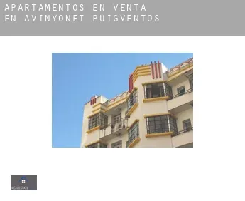 Apartamentos en venta en  Avinyonet de Puigventós