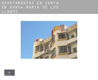 Apartamentos en venta en  Santa María de los Llanos