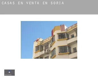 Casas en venta en  Soria