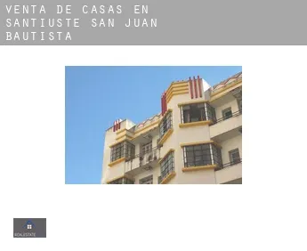Venta de casas en Santiuste de San Juan Bautista