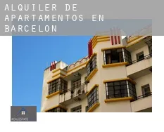 Alquiler de apartamentos en  Barcelona