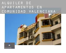 Alquiler de apartamentos en  Comunidad Valenciana