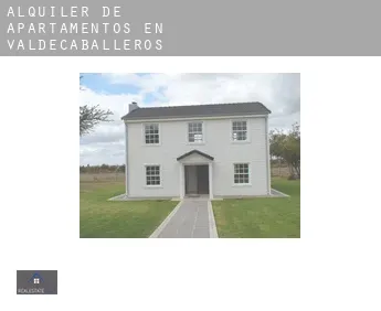 Alquiler de apartamentos en  Valdecaballeros