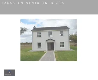 Casas en venta en  Bejís