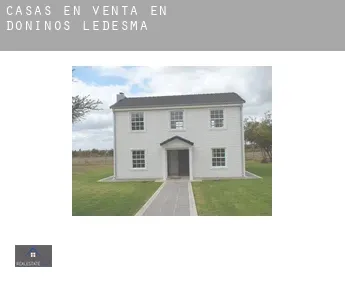 Casas en venta en  Doñinos de Ledesma