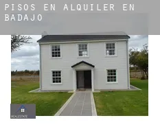 Pisos en alquiler en Badajoz