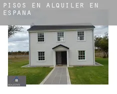 Pisos en alquiler en España