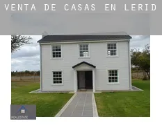 Venta de casas en Lérida