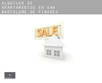 Alquiler de apartamentos en  San Bartolomé de Pinares