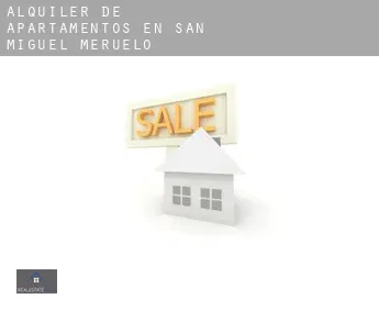 Alquiler de apartamentos en  San Miguel de Meruelo