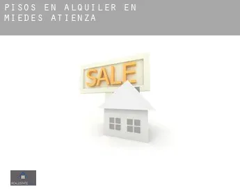 Pisos en alquiler en  Miedes de Atienza