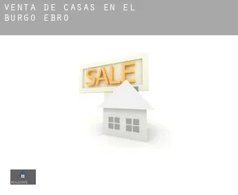 Venta de casas en  El Burgo de Ebro