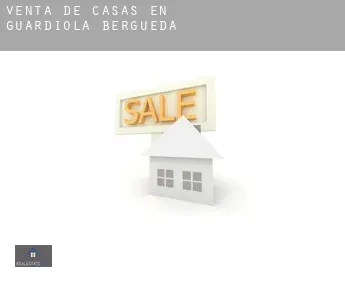 Venta de casas en  Guardiola de Berguedà