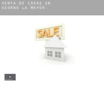 Venta de casas en  Osorno la Mayor