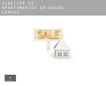 Alquiler de apartamentos en  Boada de Campos