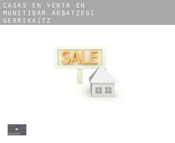 Casas en venta en Munitibar-Arbatzegi Gerrikaitz-