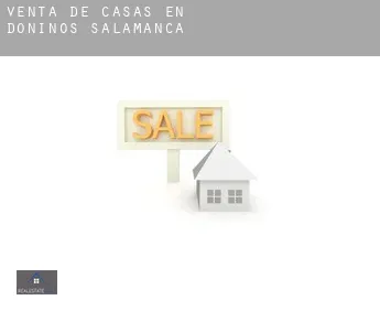 Venta de casas en  Doñinos de Salamanca