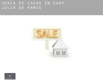 Venta de casas en  Sant Julià de Ramis