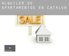 Alquiler de apartamentos en  Cataluña