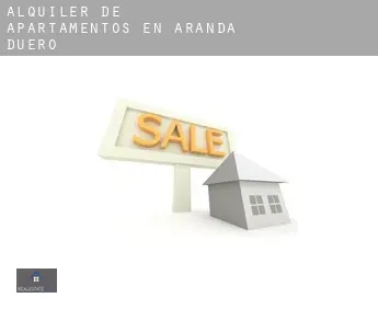 Alquiler de apartamentos en  Aranda de Duero