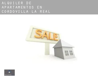 Alquiler de apartamentos en  Cordovilla la Real