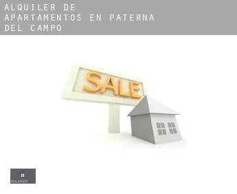 Alquiler de apartamentos en  Paterna del Campo