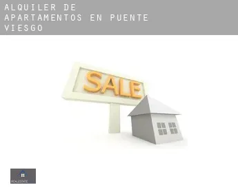 Alquiler de apartamentos en  Puente Viesgo