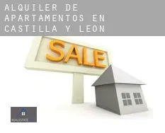 Alquiler de apartamentos en  Castilla y León