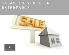 Casas en venta en  Extremadura