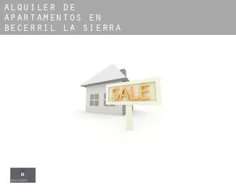 Alquiler de apartamentos en  Becerril de la Sierra