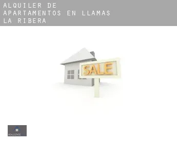Alquiler de apartamentos en  Llamas de la Ribera