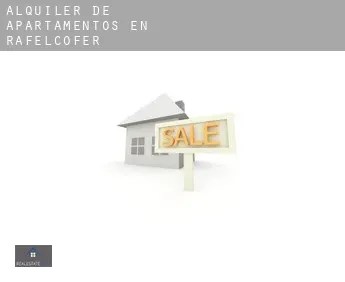 Alquiler de apartamentos en  Rafelcofer