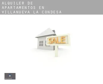 Alquiler de apartamentos en  Villanueva de la Condesa