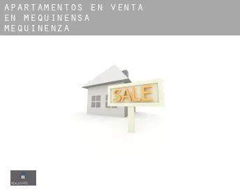 Apartamentos en venta en  Mequinensa / Mequinenza