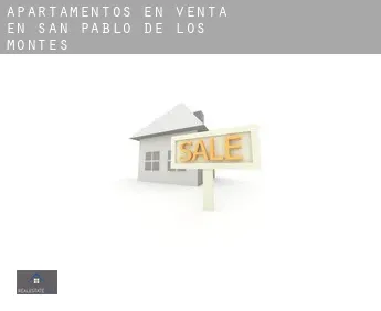 Apartamentos en venta en  San Pablo de los Montes