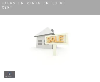 Casas en venta en  Chert/Xert