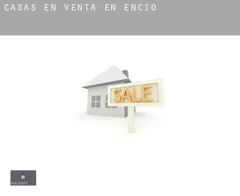 Casas en venta en  Encío