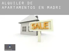 Alquiler de apartamentos en  Madrid