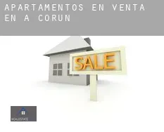 Apartamentos en venta en  A Coruña