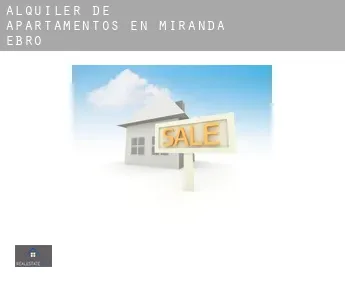 Alquiler de apartamentos en  Miranda de Ebro