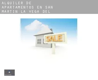 Alquiler de apartamentos en  San Martín de la Vega del Alberche